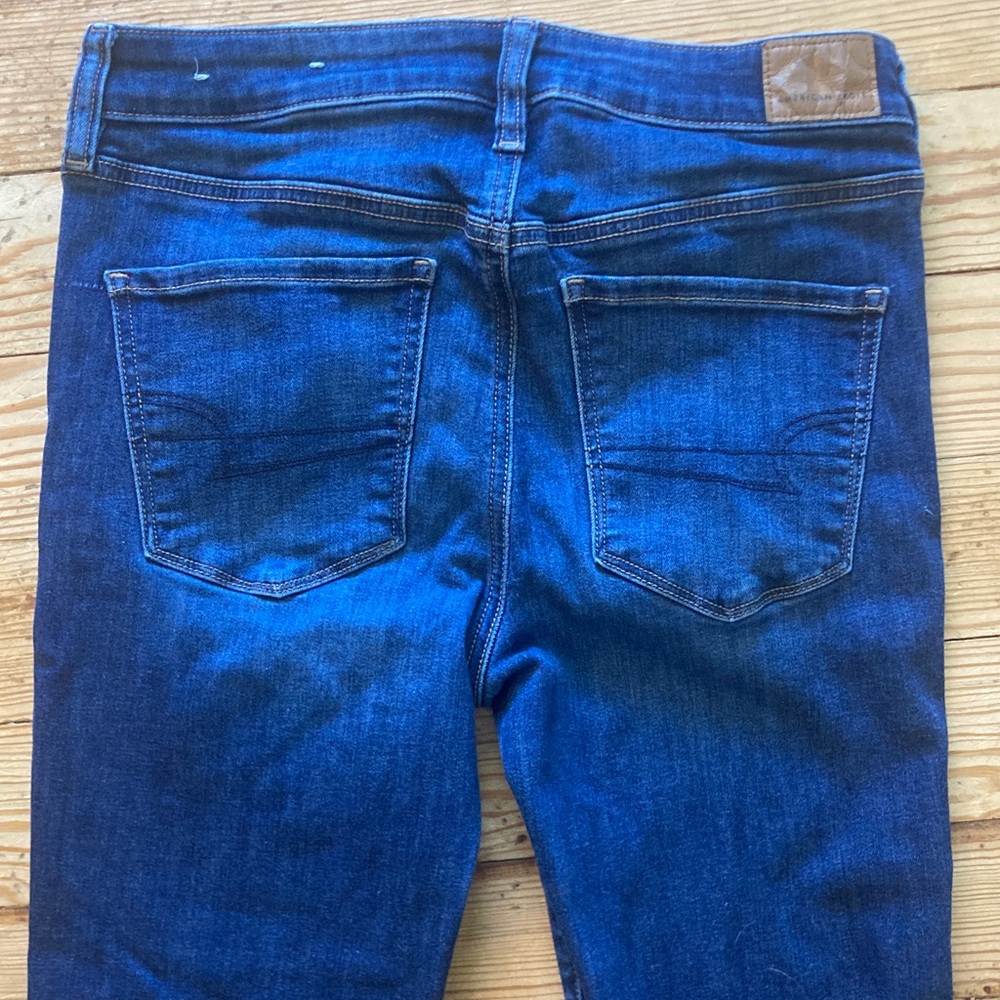American Eagle Outfitters Blue Women's Skinny Jeans